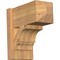 Ekena Millwork Balboa Craftsman Smooth Outlooker, Western Red Cedar, 7 1/2"W x 14"D x 14"H OUT08X14X14BOA04SWR - alternate 1